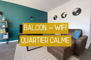 T2 completely renovated in a quiet area close to city center, Tours
